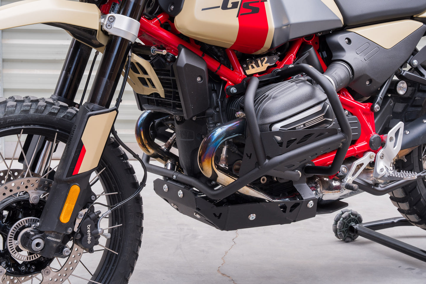 Yakk EXP Motorschutz | schwarz | passend für BMW R12 G/S - Modelle (2024-2026)