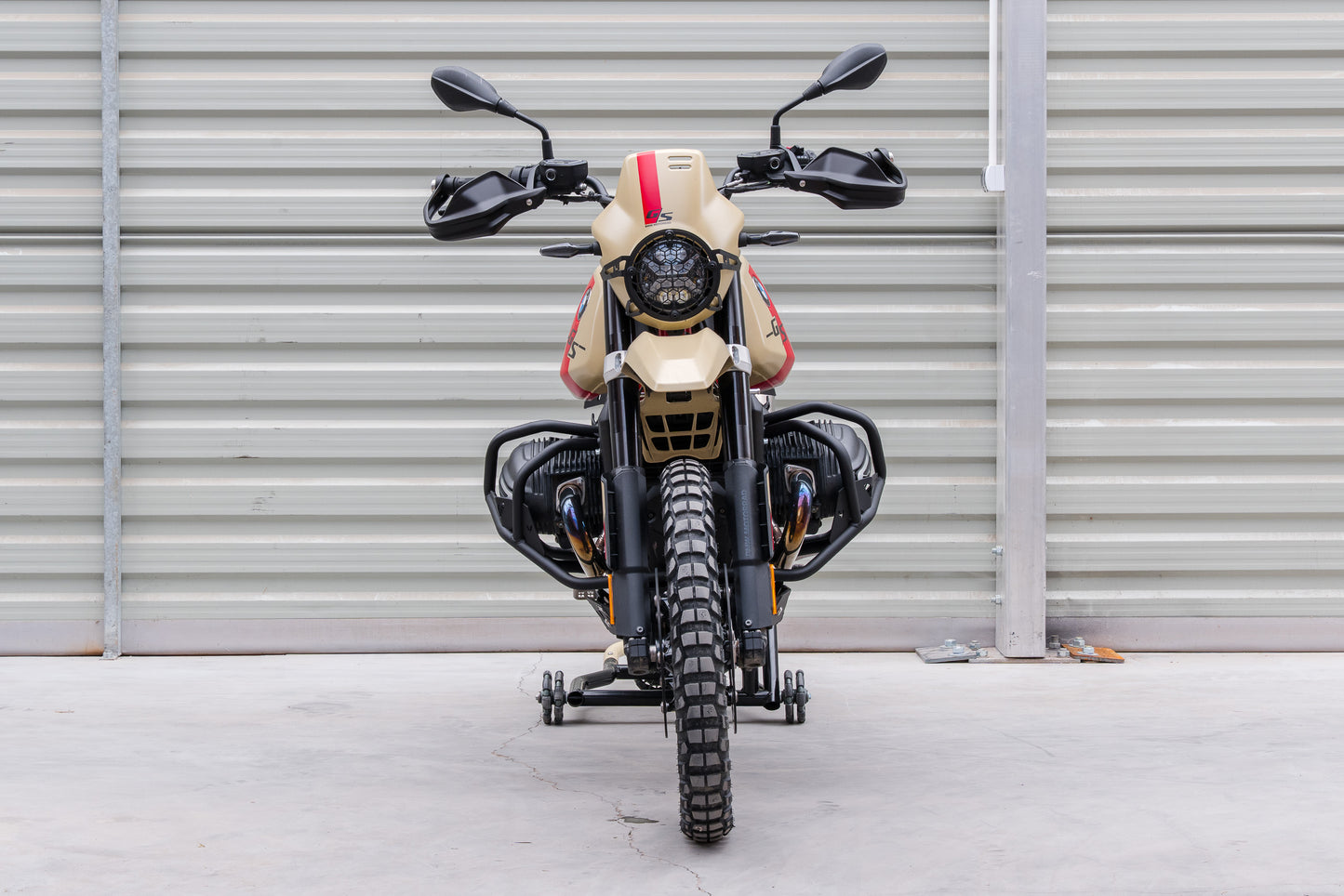 Yakk EXP Sturzbügel | schwarz | passend für BMW R12 G/S - Modelle (2024-2026)