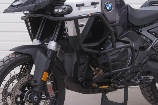 Yakk EXP Full-Crash Sturzbügel | schwarz | passend für BMW R 1300 GS Adventure - Modelle (2024-2026)