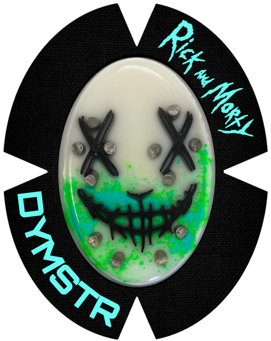 Dymostar | Limited Edition | NEW SUPER NAIL FACE | R & M Edition | Knieschleifer
