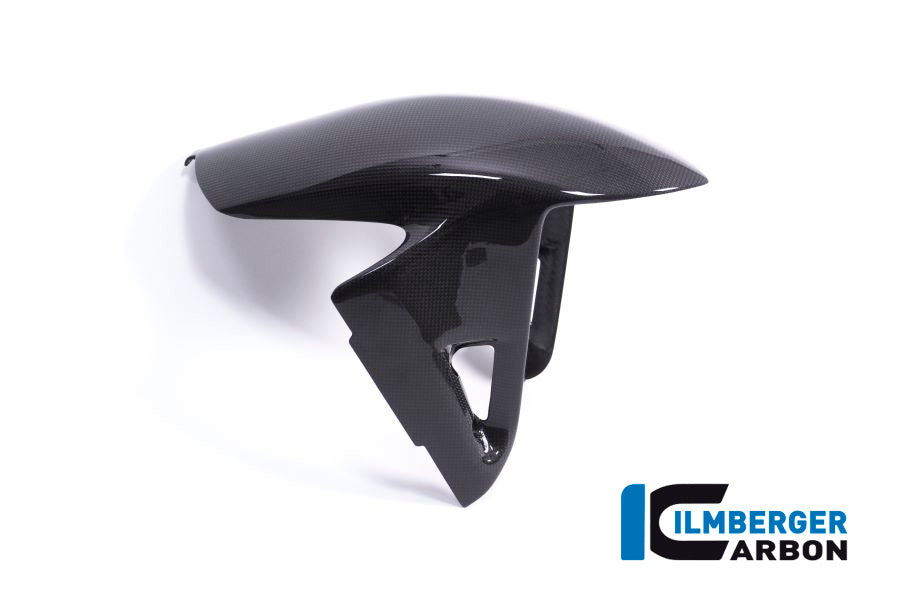 Ilmberger Carbon Kotflügel | vorne | glanz | passend für Ducati Panigale V2 / V4 / R / S & Streetfighter V2 / V4 - Modelle
