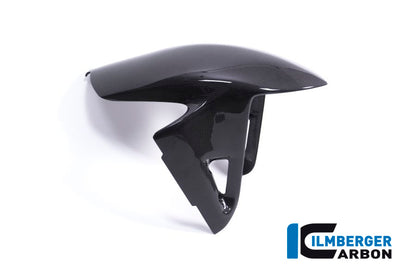 Ilmberger Carbon Kotflügel | vorne | glanz | passend für Ducati Panigale V2 / V4 / R / S & Streetfighter V2 / V4 - Modelle