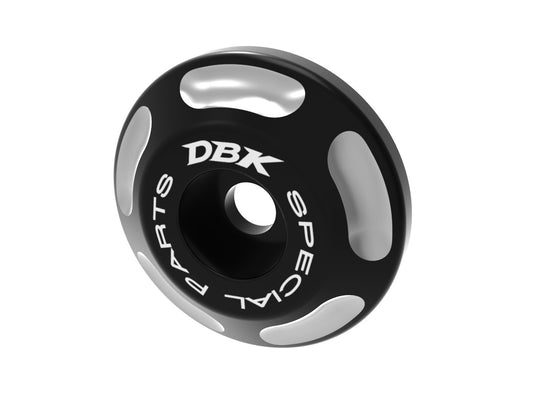 DBK Special Parts | ROND11 - BMW | BLACK | Schalldämpfer Unterlegscheibe | passend für BMW - Modelle