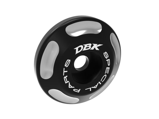 DBK Special Parts | ROND11 - BMW | BLACK | Schalldämpfer Unterlegscheibe | passend für BMW - Modelle