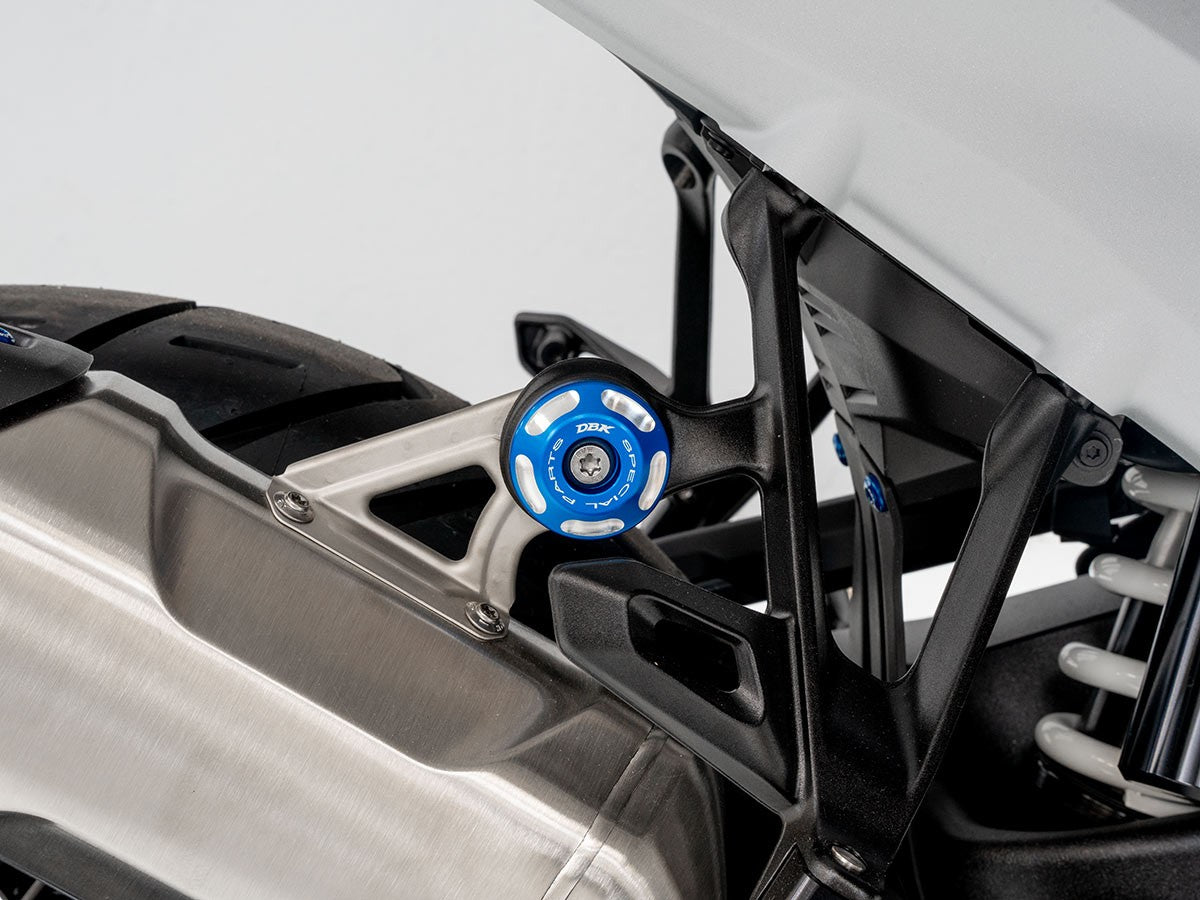 DBK Special Parts | ROND11 - BMW | BLUE | Schalldämpfer Unterlegscheibe | passend für BMW - Modelle
