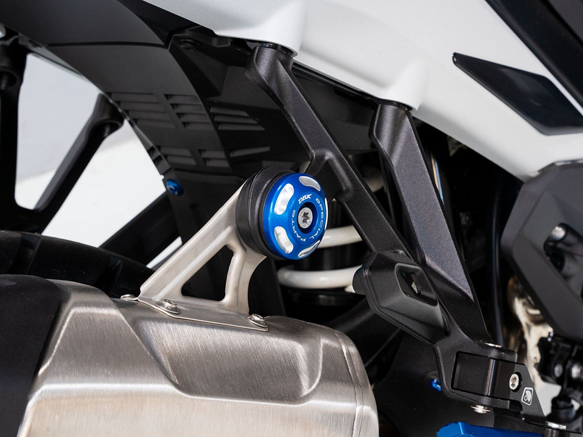 DBK Special Parts | ROND11 - BMW | BLUE | Schalldämpfer Unterlegscheibe | passend für BMW - Modelle