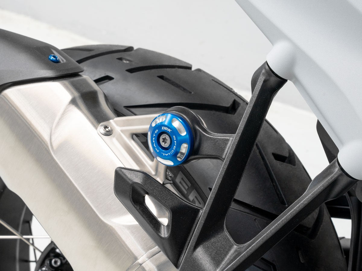 DBK Special Parts | ROND11 - BMW | BLUE | Schalldämpfer Unterlegscheibe | passend für BMW - Modelle