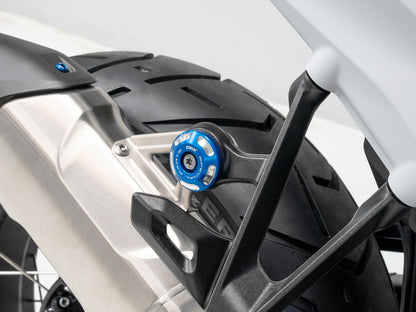 DBK Special Parts | ROND11 - BMW | BLUE | Schalldämpfer Unterlegscheibe | passend für BMW - Modelle