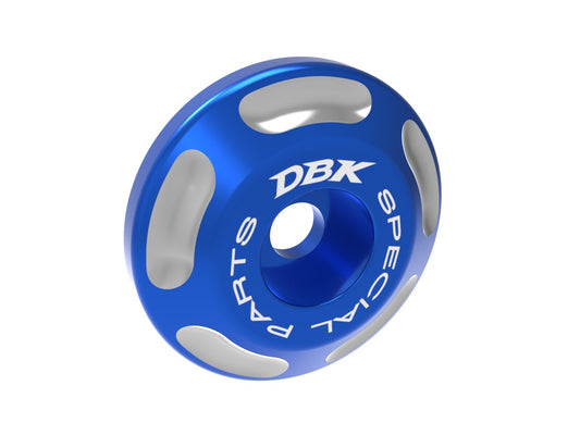 DBK Special Parts | ROND11 - BMW | BLUE | Schalldämpfer Unterlegscheibe | passend für BMW - Modelle