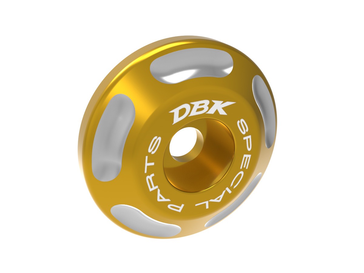 DBK Special Parts | ROND11 - BMW | GOLD | Schalldämpfer Unterlegscheibe | passend für BMW - Modelle