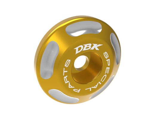 DBK Special Parts | ROND11 - BMW | GOLD | Schalldämpfer Unterlegscheibe | passend für BMW - Modelle