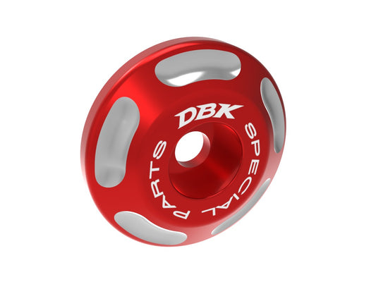 DBK Special Parts | ROND11 - BMW | RED | Schalldämpfer Unterlegscheibe | passend für BMW - Modelle