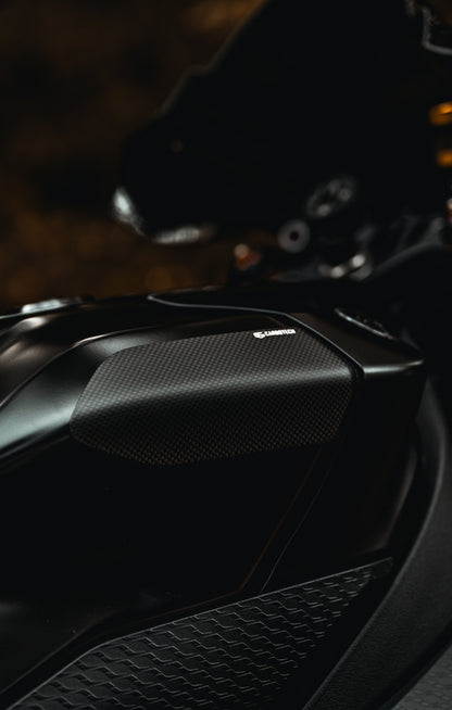 GS Carbotech | Tank Sliders | Carbon | passend für Yamaha YZF-R1 & R1M - Modelle