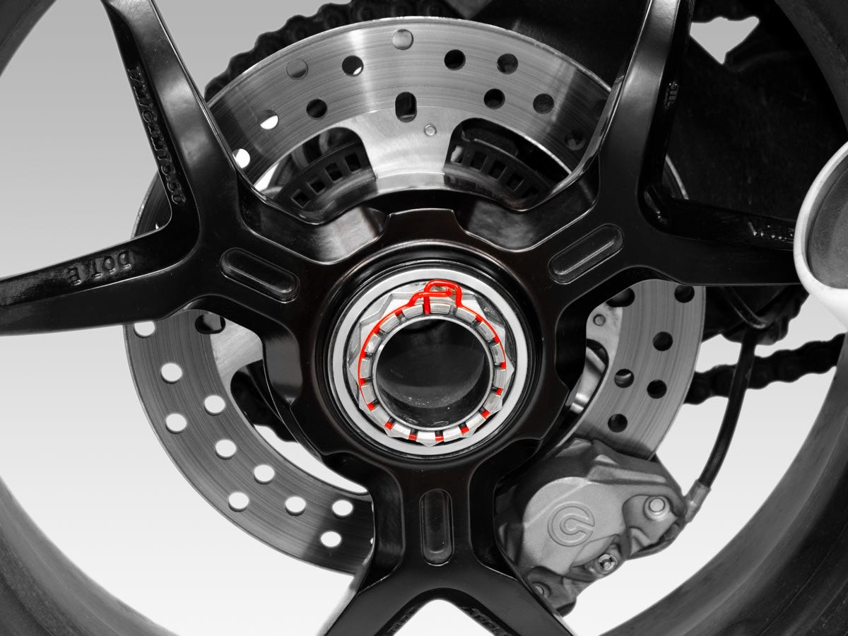 DBK Special Parts | FDR03 - Ducati & Triumph | Sicherheitsverschluss | passend für Ducati & Triumph - Modelle