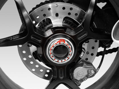DBK Special Parts | FDR03 - Ducati & Triumph | Sicherheitsverschluss | passend für Ducati & Triumph - Modelle