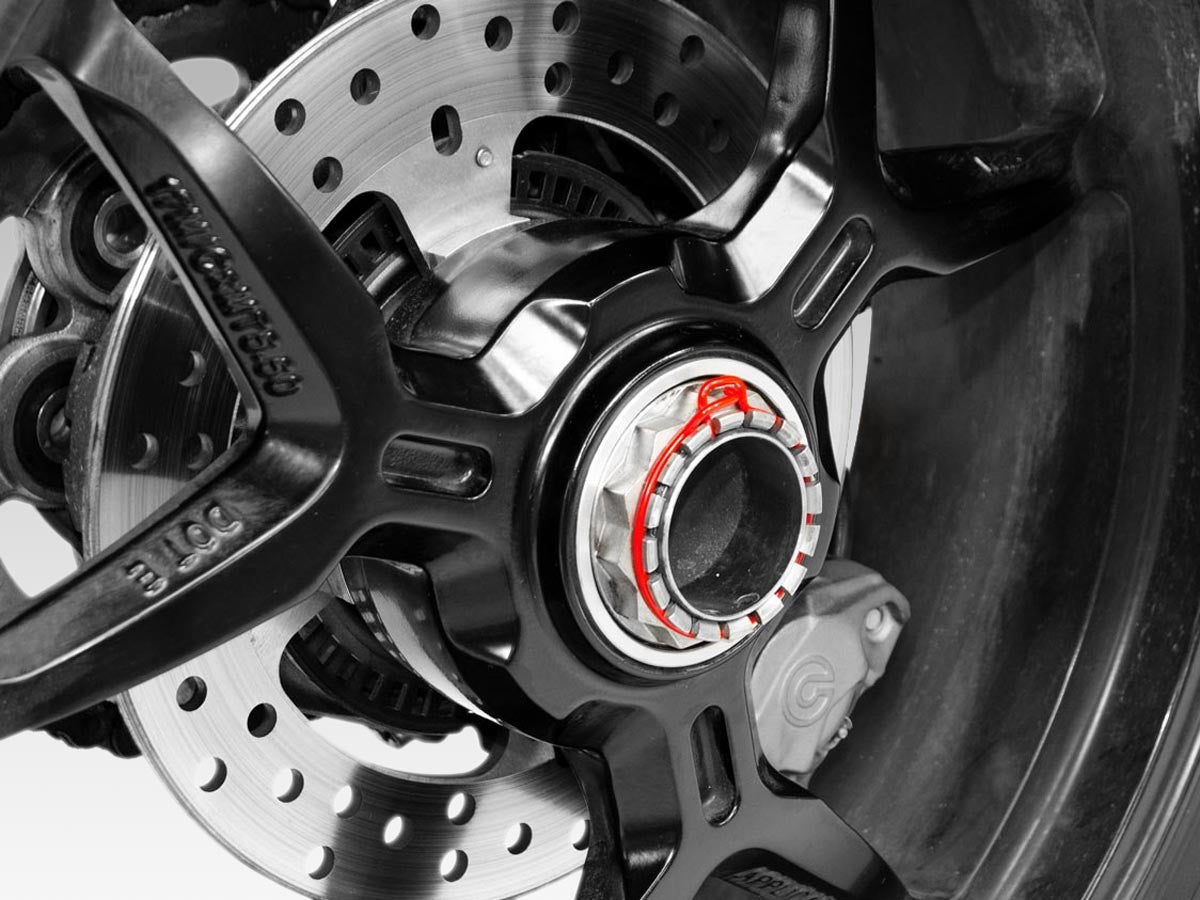 DBK Special Parts | FDR03 - Ducati & Triumph | Sicherheitsverschluss | passend für Ducati & Triumph - Modelle