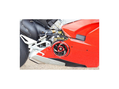 DBK Special Parts | SM01 - Ducati | BLACK | FEDERHALTER | passend für diverse Ducati - Modelle