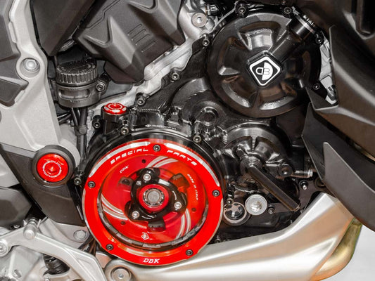 DBK Special Parts | SM01 - Ducati | BLACK | FEDERHALTER | passend für diverse Ducati - Modelle