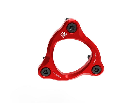 DBK Special Parts | SM03 - Triumph | RED | FEDERHALTER | passend für Triumph Speed Triple 1200 RR/RS - Modelle (2021-2024)