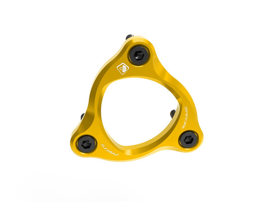 DBK Special Parts | SM03 - Triumph | GOLD | FEDERHALTER | passend für Triumph Speed Triple 1200 RR/RS - Modelle (2021-2024)
