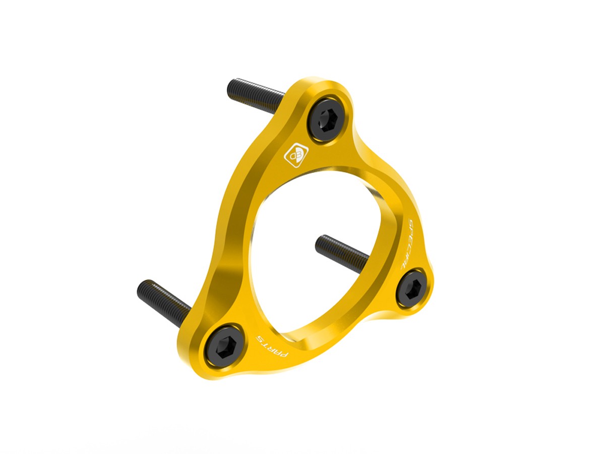 DBK Special Parts | SM03 - Triumph | GOLD | FEDERHALTER | passend für Triumph Speed Triple 1200 RR/RS - Modelle (2021-2024)