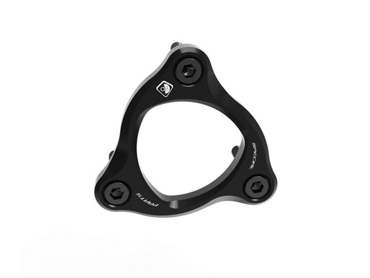 DBK Special Parts | SM03 - Triumph | BLACK | FEDERHALTER | passend für Triumph Speed Triple 1200 RR/RS - Modelle (2021-2024)