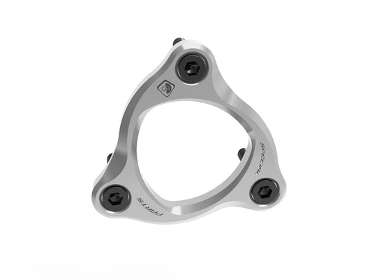 DBK Special Parts | SM03 - Triumph | SILVER | FEDERHALTER | passend für Triumph Speed Triple 1200 RR/RS - Modelle (2021-2024)