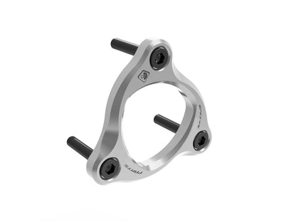 DBK Special Parts | SM03 - Triumph | SILVER | FEDERHALTER | passend für Triumph Speed Triple 1200 RR/RS - Modelle (2021-2024)