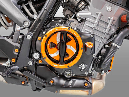 DBK Special Parts | SM06 - KTM | BLACK | KTM Federhalter | passend für KTM 990 Duke - Modelle (2024)