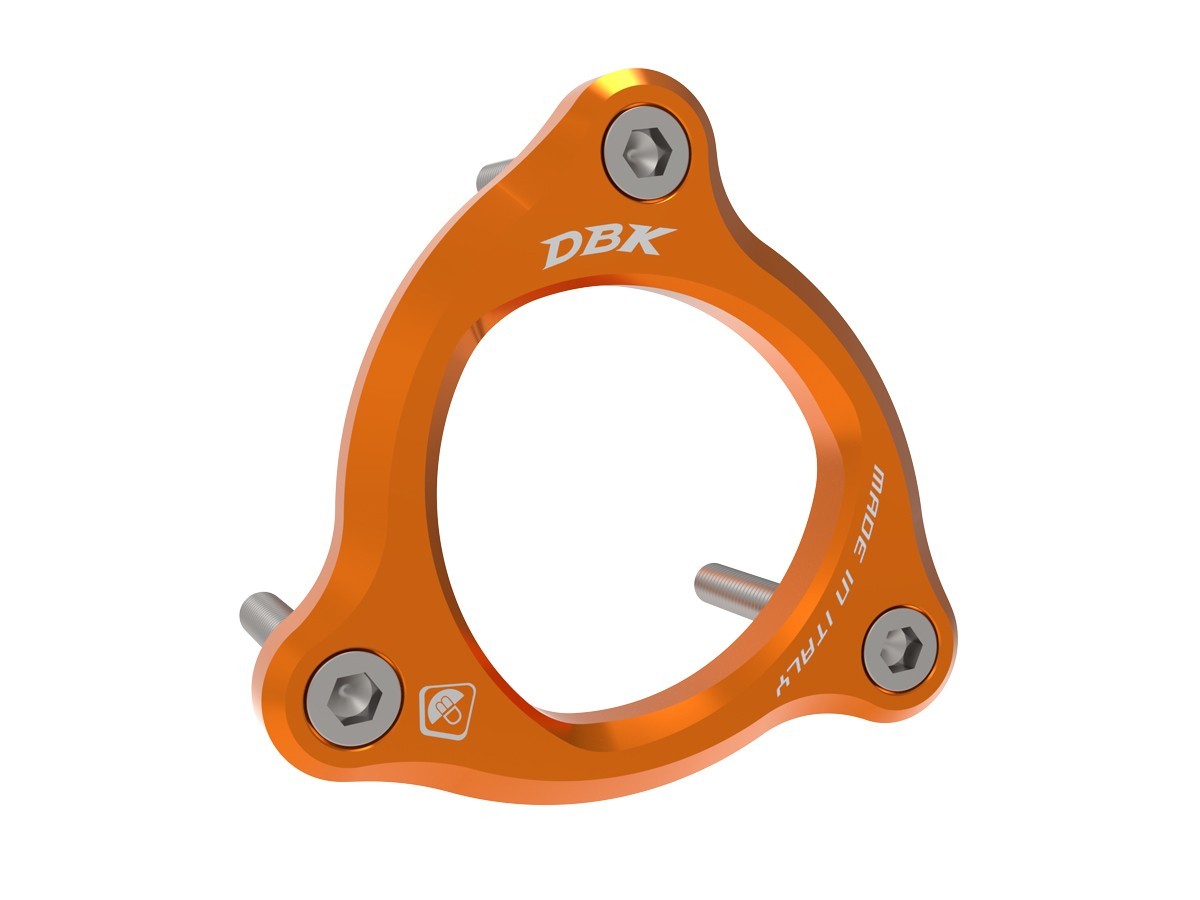DBK Special Parts | SM08 - KTM | ORANGE | FEDERHALTER | passend für KTM 1290 & 1390 - Modelle (2016-2025)
