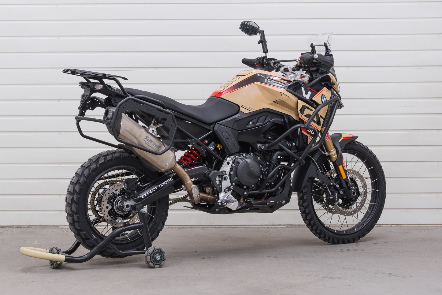 Yakk EXP Topcase-Träger | schwarz | passend für BMW F 900 GS - Modelle (2024-2026)