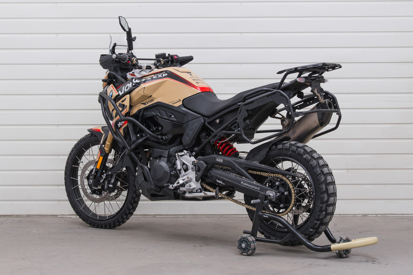 Yakk EXP Topcase-Träger | schwarz | passend für BMW F 900 GS - Modelle (2024-2026)