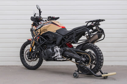 Yakk EXP Topcase-Träger | schwarz | passend für BMW F 900 GS - Modelle (2024-2026)