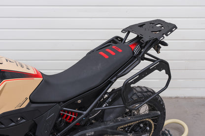 Yakk EXP Topcase-Träger | schwarz | passend für BMW F 900 GS - Modelle (2024-2026)