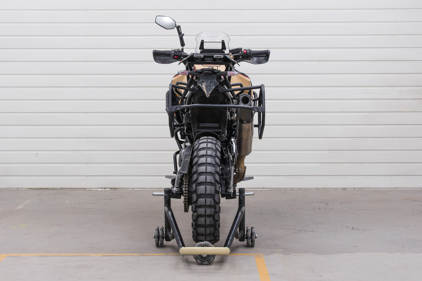 Yakk EXP Topcase-Träger | schwarz | passend für BMW F 900 GS - Modelle (2024-2026)