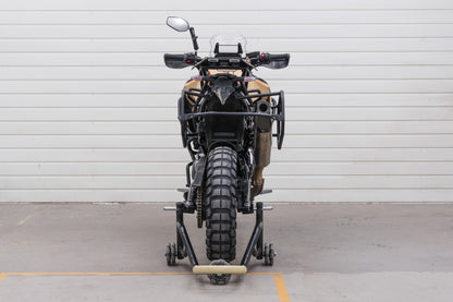 Yakk EXP Topcase-Träger | schwarz | passend für BMW F 900 GS - Modelle (2024-2026)