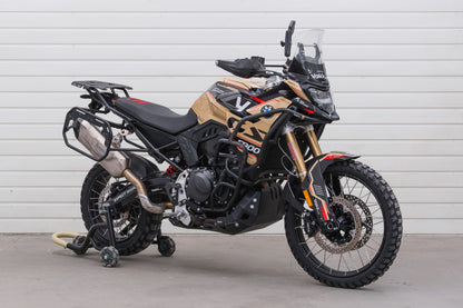 Yakk EXP Topcase-Träger | schwarz | passend für BMW F 900 GS - Modelle (2024-2026)