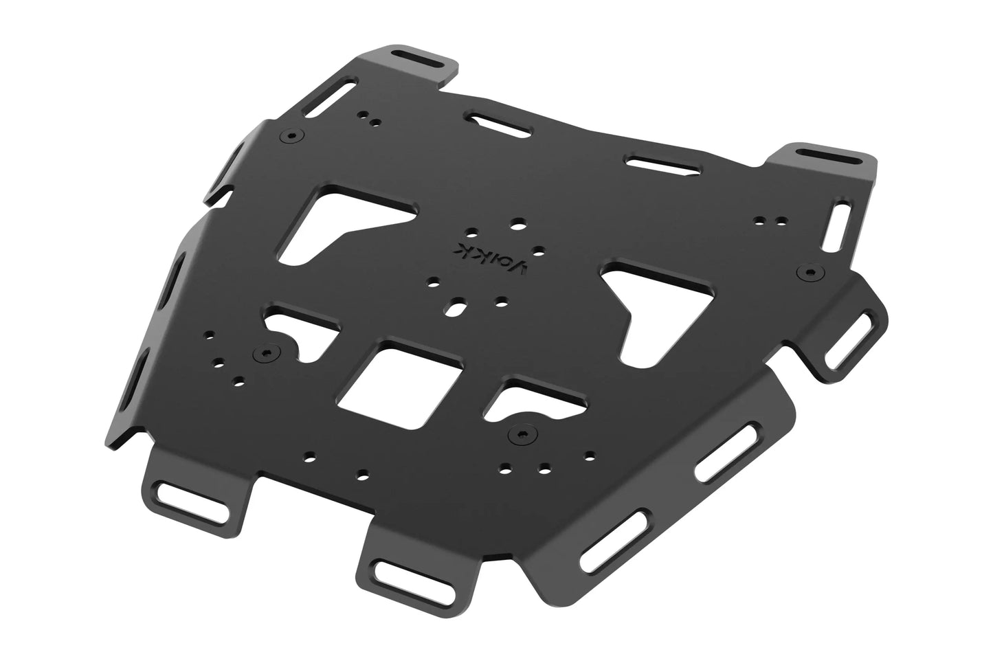 Yakk EXP Topcase-Träger | schwarz | passend für CFMOTO MT-X 800 - Modelle (2025-2026)