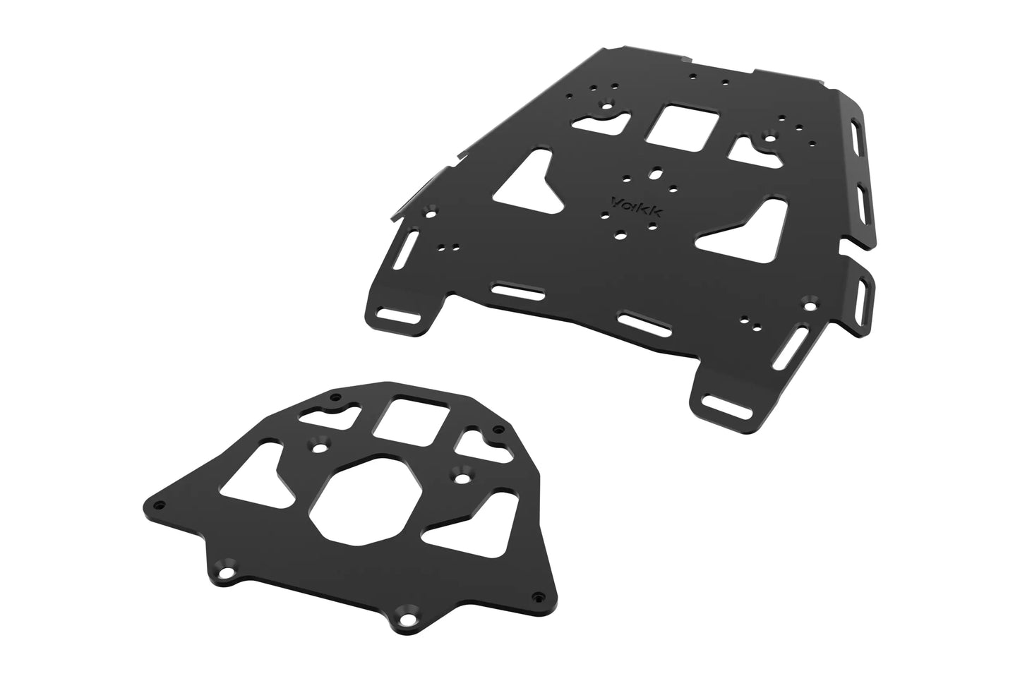 Yakk EXP Topcase-Träger | schwarz | passend für CFMOTO MT-X 800 - Modelle (2025-2026)