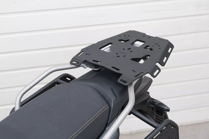 Yakk EXP Topcase-Träger | schwarz | passend für CFMOTO MT-X 800 - Modelle (2025-2026)