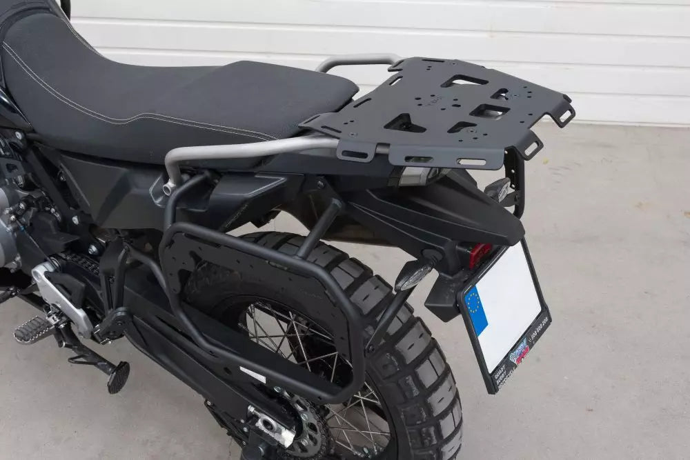Yakk EXP Topcase-Träger | schwarz | passend für CFMOTO MT-X 800 - Modelle (2025-2026)