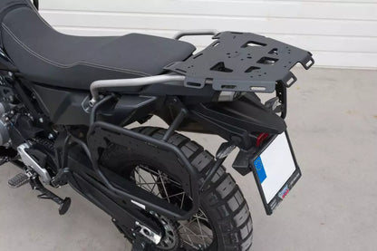 Yakk EXP Topcase-Träger | schwarz | passend für CFMOTO MT-X 800 - Modelle (2025-2026)