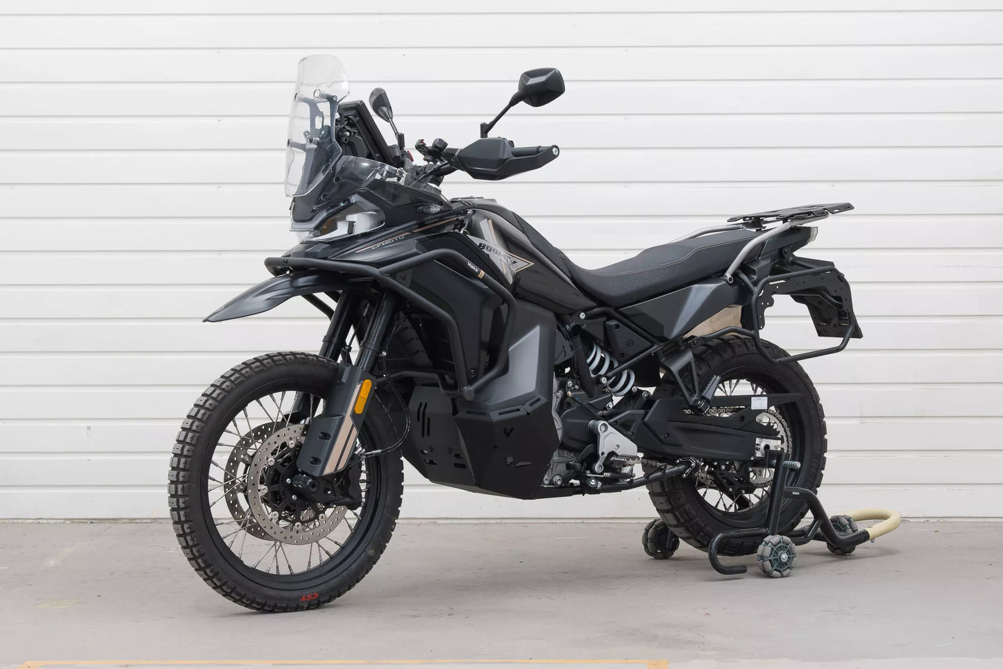 Yakk EXP Topcase-Träger | schwarz | passend für CFMOTO MT-X 800 - Modelle (2025-2026)