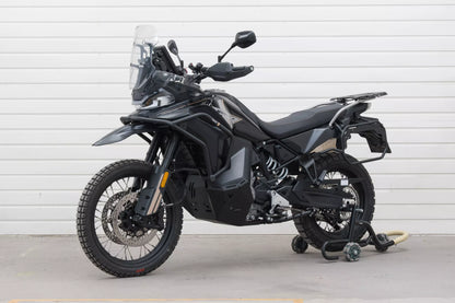 Yakk EXP Topcase-Träger | schwarz | passend für CFMOTO MT-X 800 - Modelle (2025-2026)