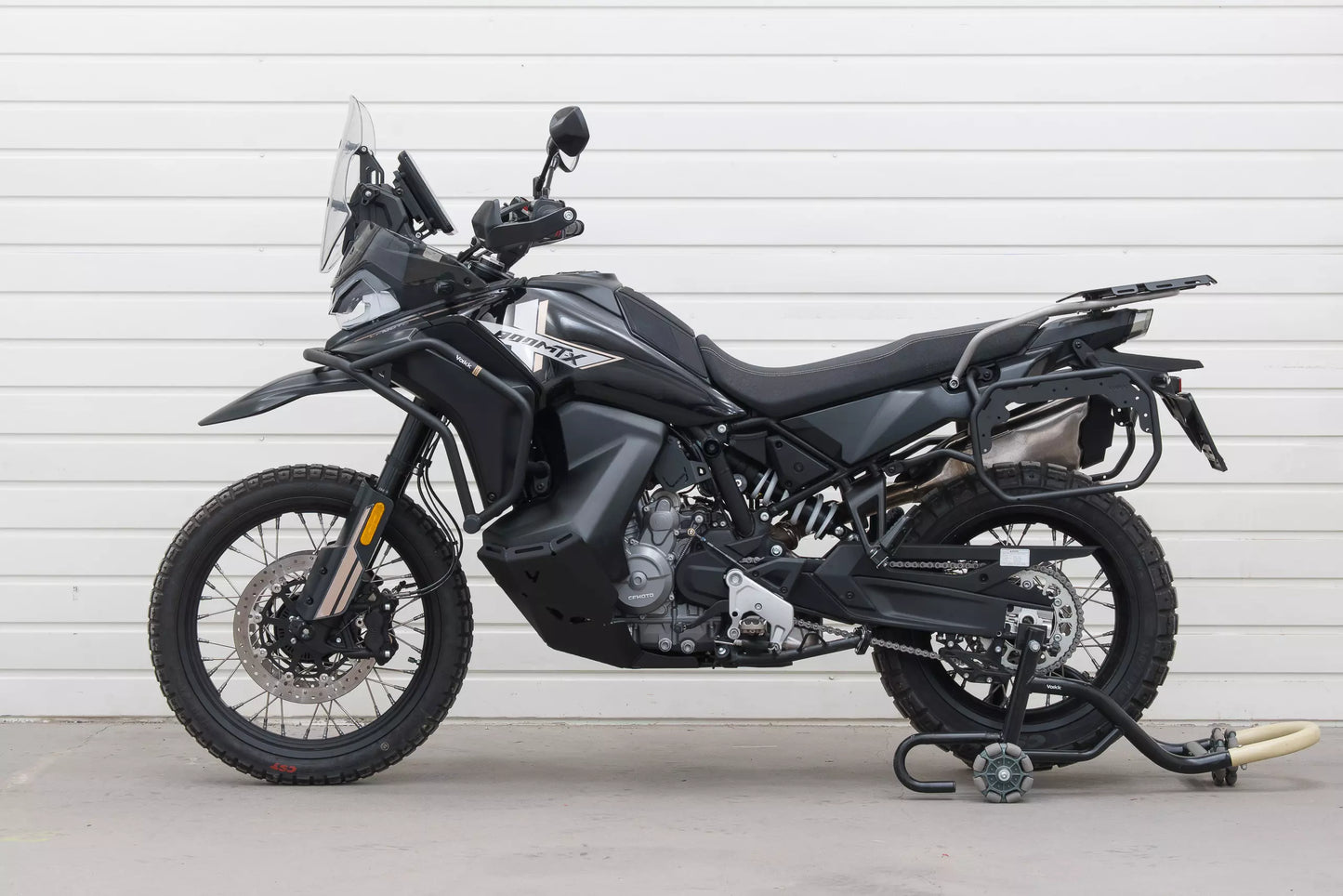 Yakk EXP Topcase-Träger | schwarz | passend für CFMOTO MT-X 800 - Modelle (2025-2026)