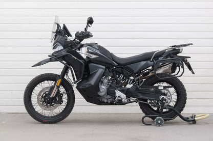 Yakk EXP Topcase-Träger | schwarz | passend für CFMOTO MT-X 800 - Modelle (2025-2026)