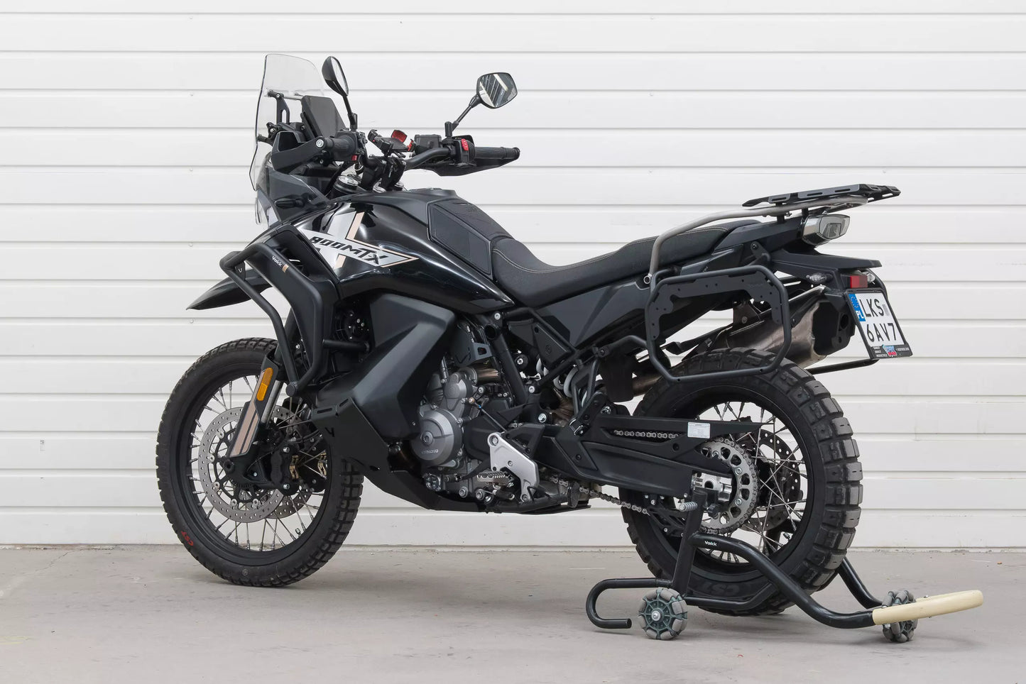 Yakk EXP Topcase-Träger | schwarz | passend für CFMOTO MT-X 800 - Modelle (2025-2026)