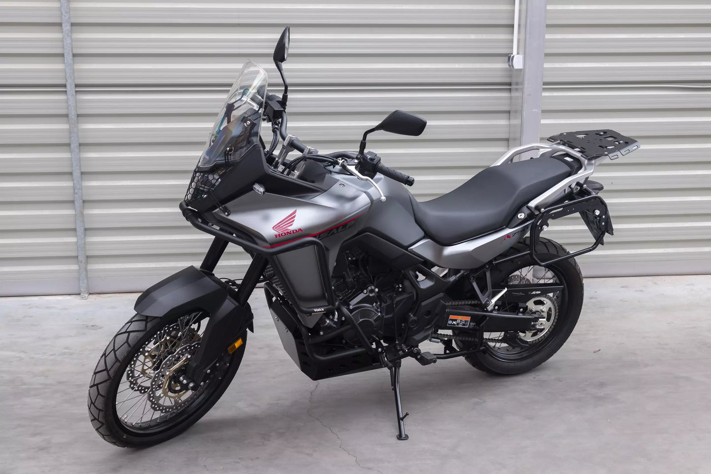 Yakk EXP Gepäckträgerplatte | schwarz | passend für Honda XL750 Transalp - Modelle (2023-2026)