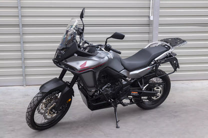 Yakk EXP Gepäckträgerplatte | schwarz | passend für Honda XL750 Transalp - Modelle (2023-2026)