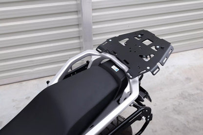 Yakk EXP Gepäckträgerplatte | schwarz | passend für Honda XL750 Transalp - Modelle (2023-2026)